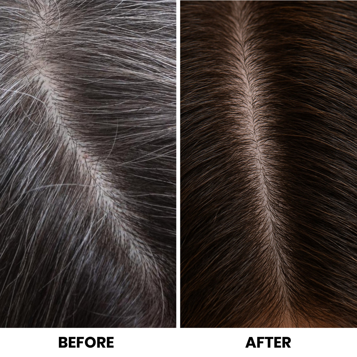 Conatural-Hair Coloring Shampoo – Dark Brown