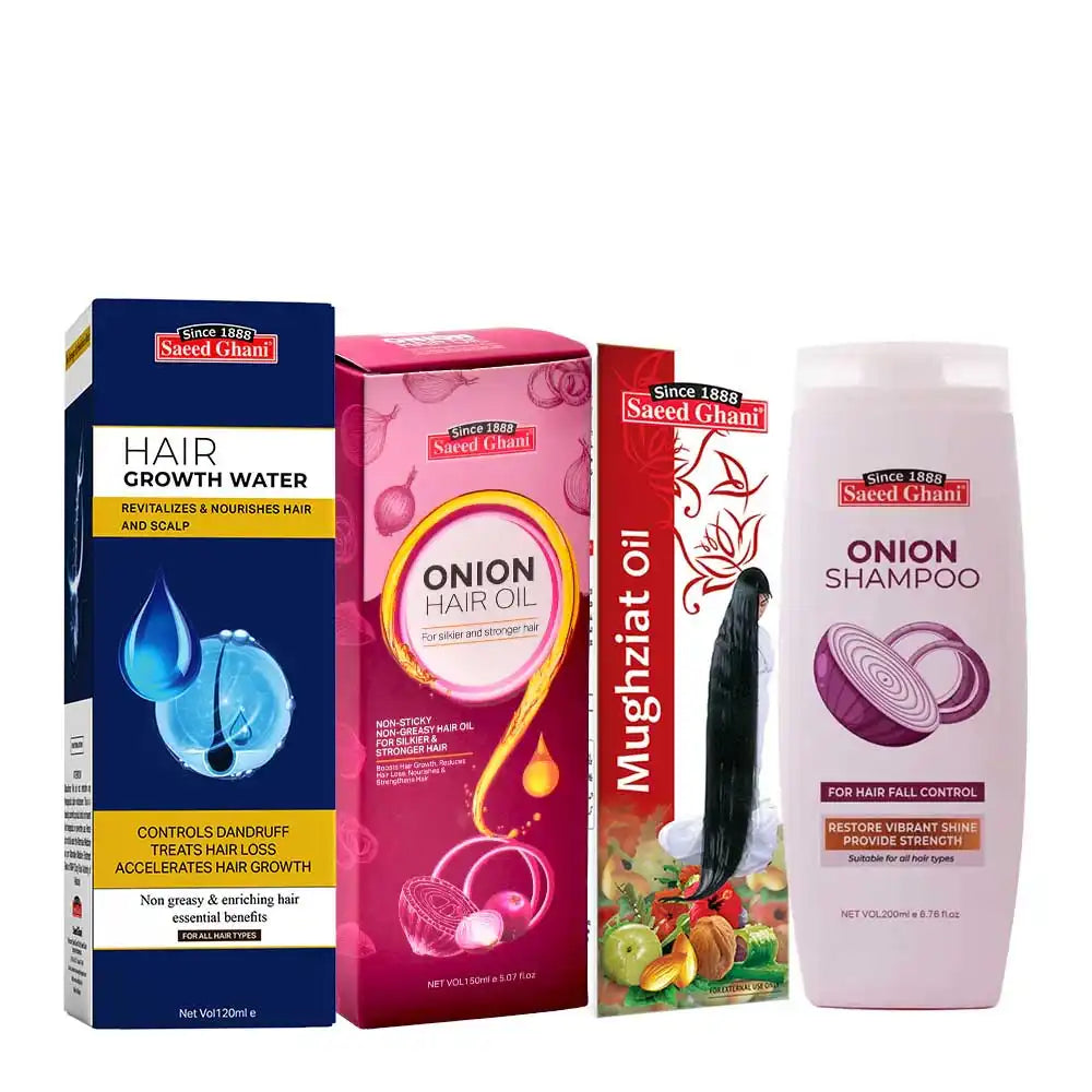 Saeed Ghani Hair Growth Kit