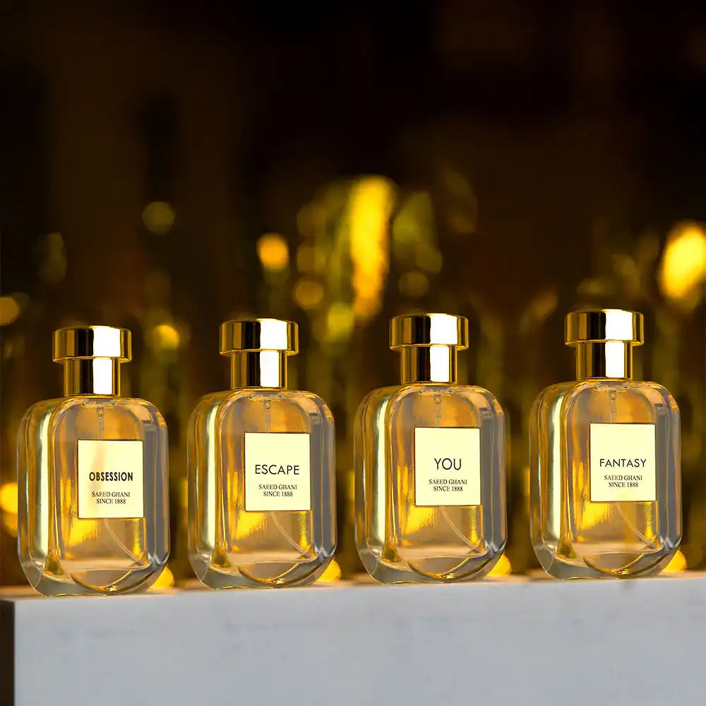 Saeed Ghani Fragrances Signature Scents: Best Seller Collection for Him & Her