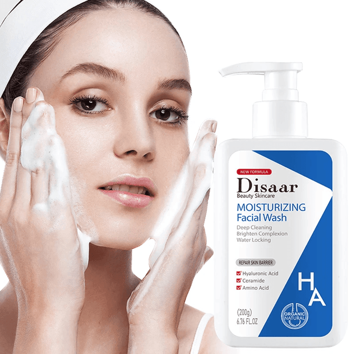 Disaar Moisturizing Deep Cleanig Facial Wash 200g Disaar