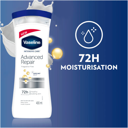 Vaseline Advance Repair Fragrance Lotion 400ml