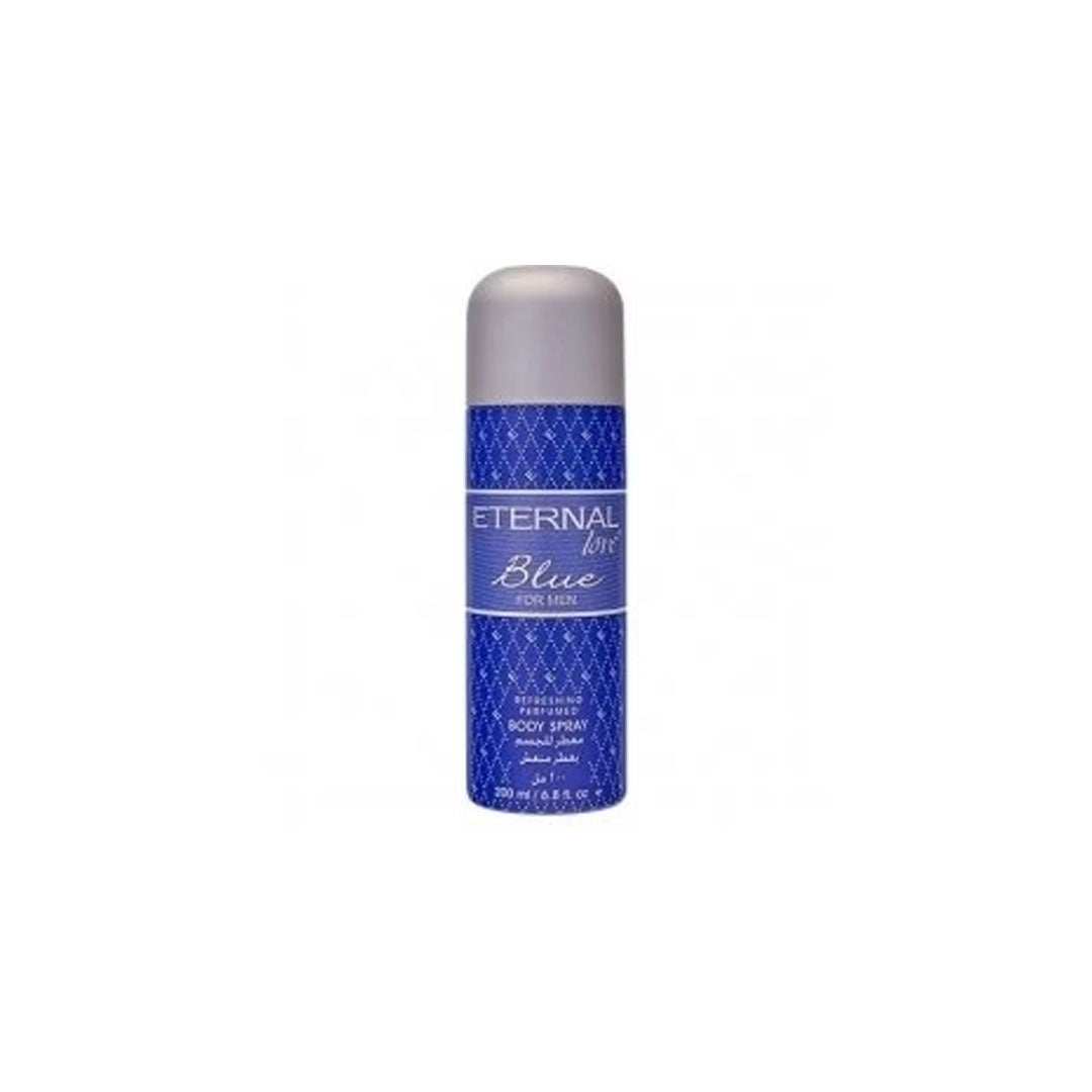 Eternal Love Blue Body Spary For Men 200ml Eternal Love