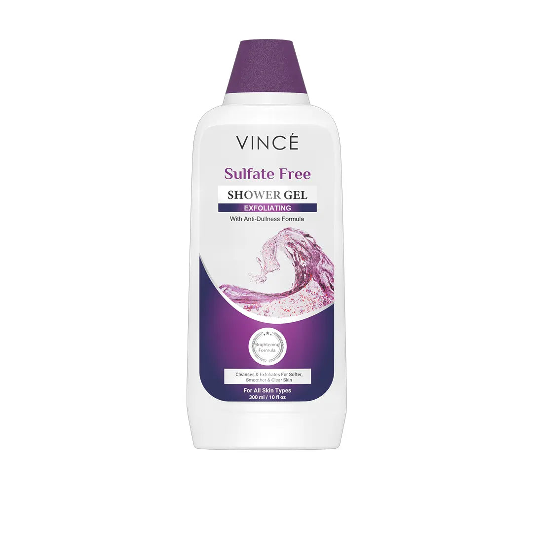 Vince Exfoliating Shower Gel
