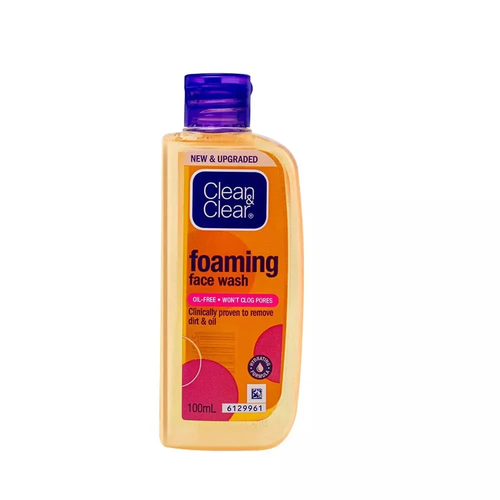 Clean & clear essential face wash 100ml Clean & Clear
