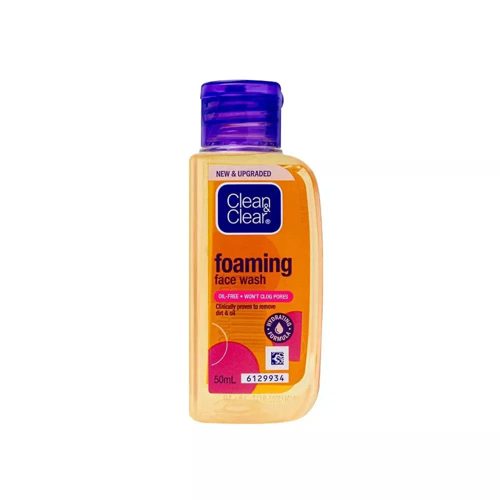 Clean & clear essential face wash 50ml Clean & Clear