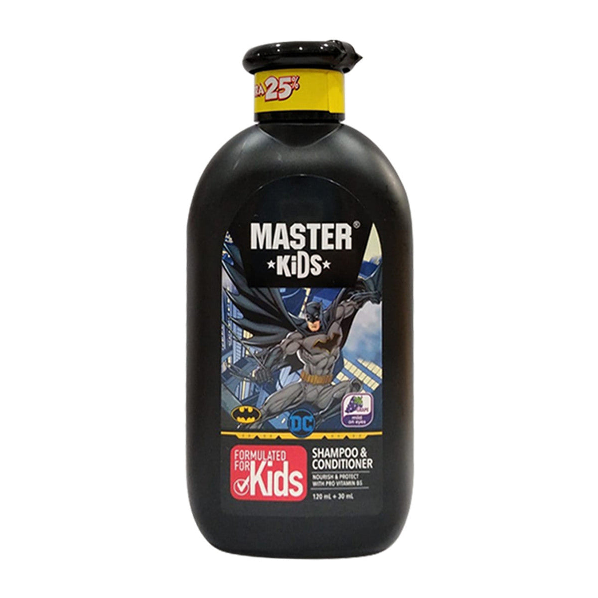 Master Kids Ben 10 Shampoo & Conditioner 150ml Master Kids
