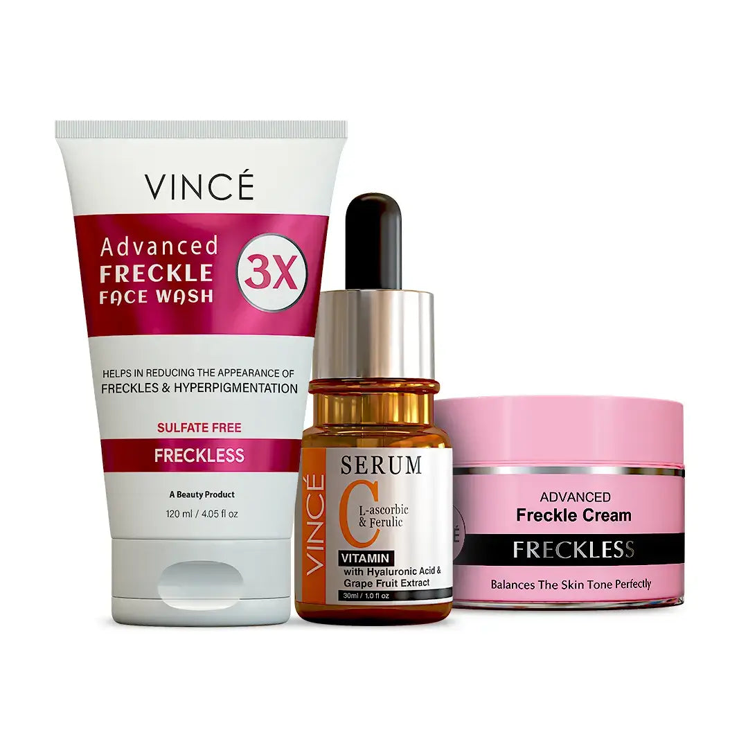 Freckle Challenge Kit Vince Care Â