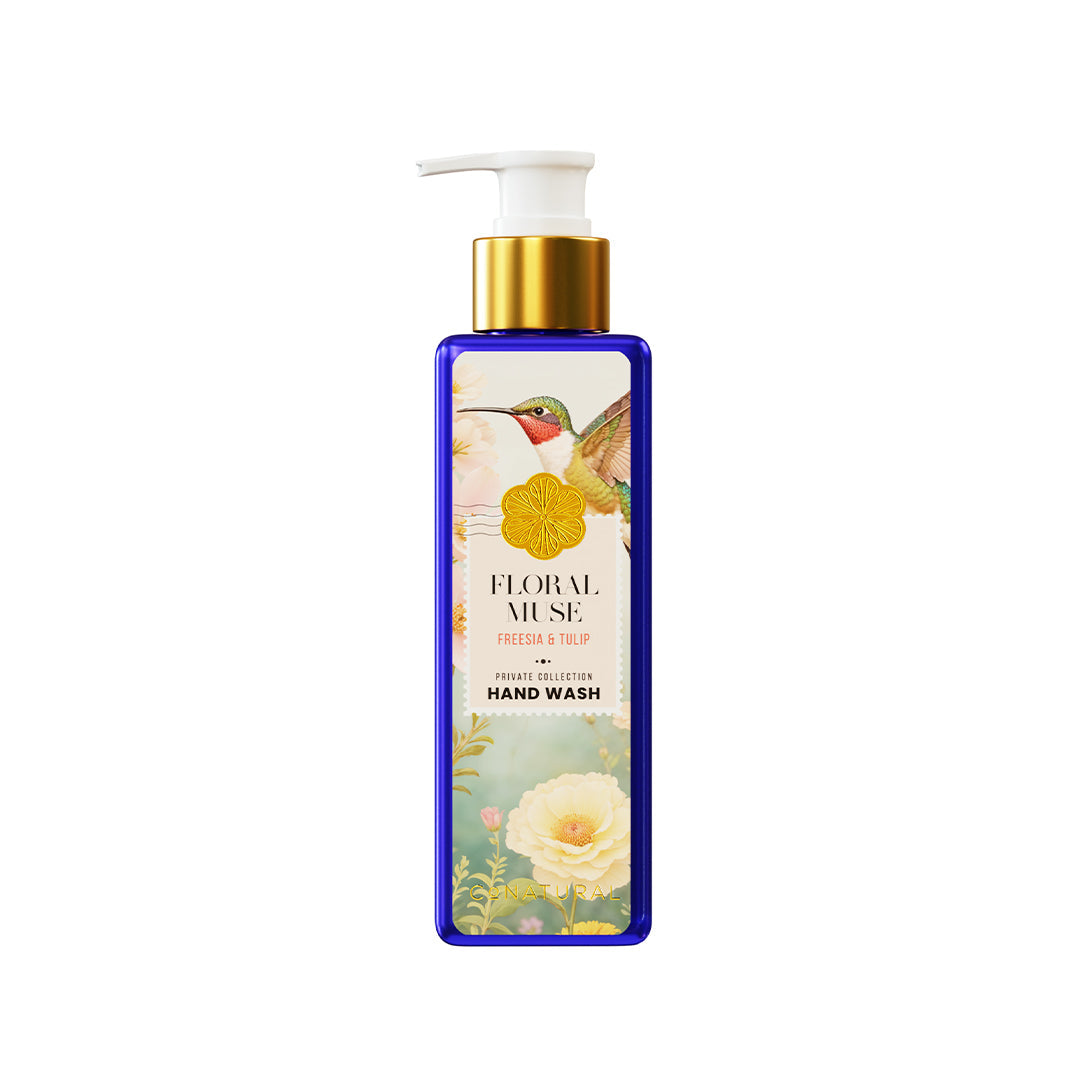 Conatural-Floral Muse Hand Wash & Body Lotion Set