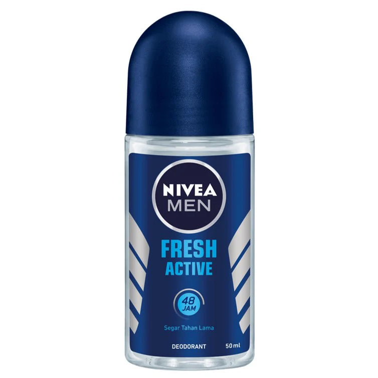 Nivea Men Fresh Active Deodorant Roll on 50ml