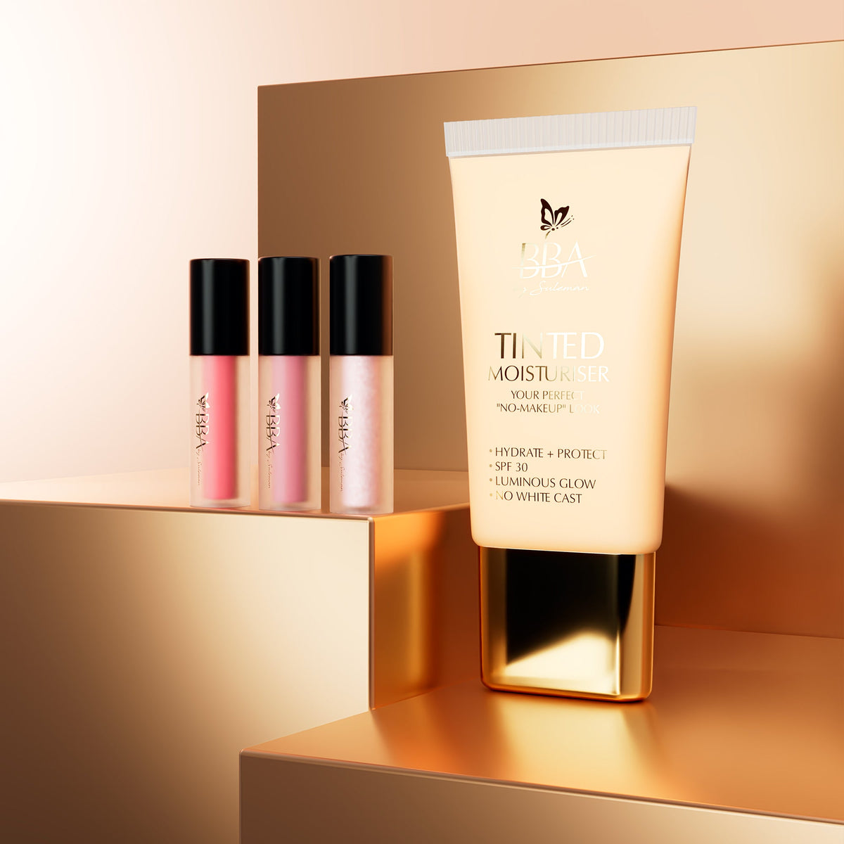 Glass Skin Tinted Moisturizer (Korean Glass Skin Kit)
