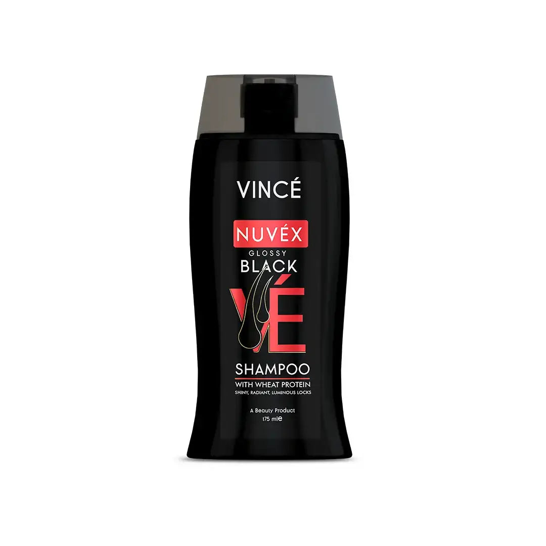 Glossy Black Shampoo Vince Care