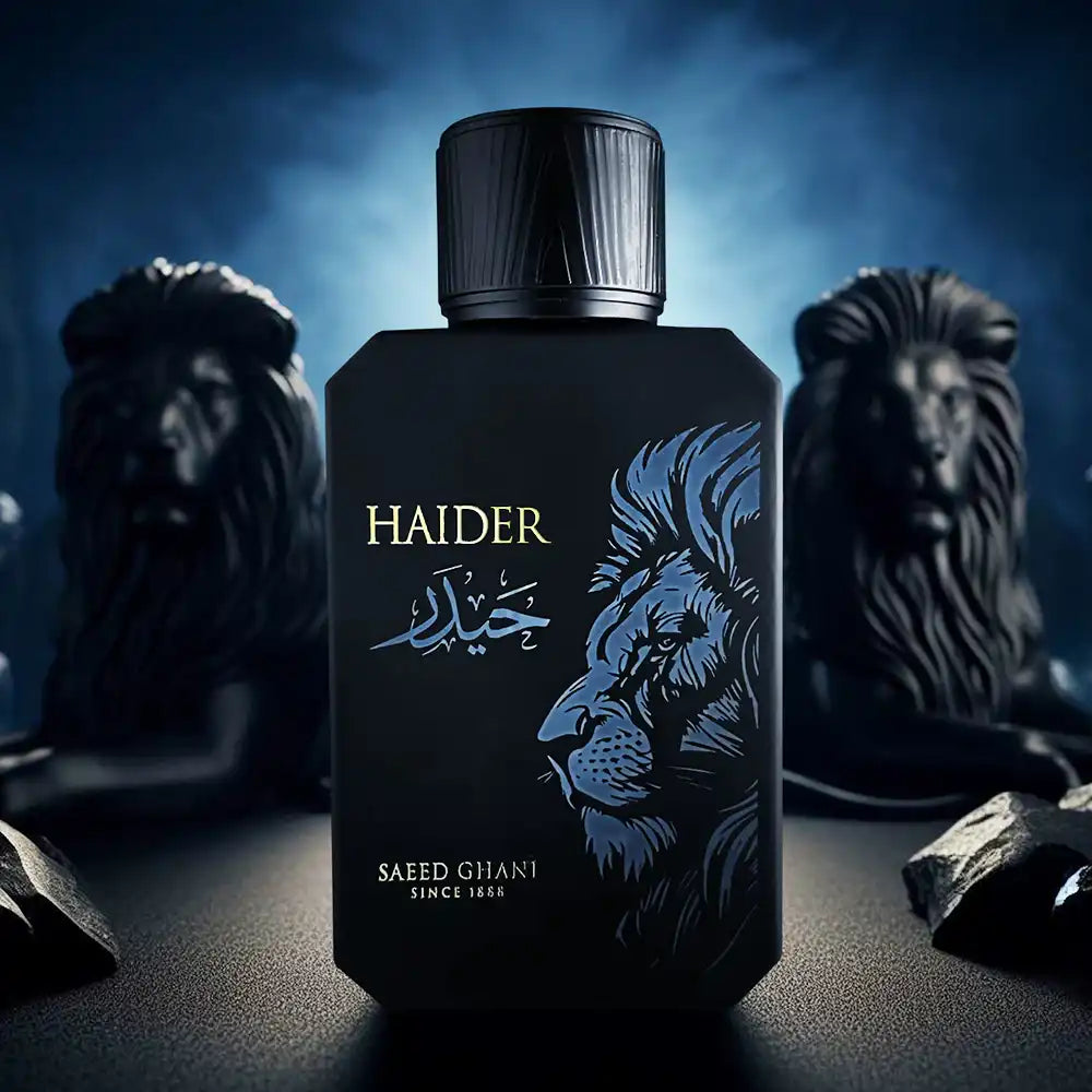 Saeed Ghani Fragrances Haider