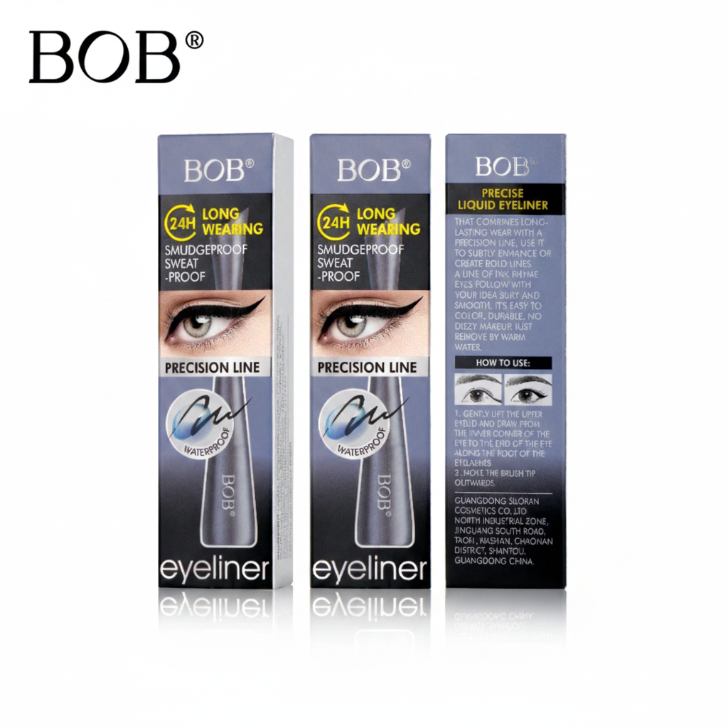 BOB Precision Waterproof Liquid Eyeliner BOB ย