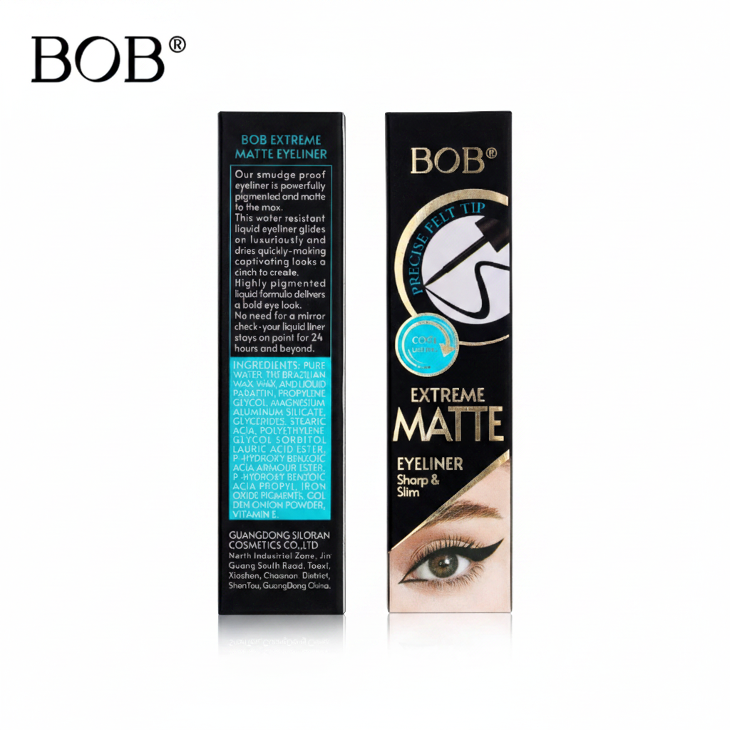 BOB Extreme Matte Eyeliner - Sharp & Slim BOB ย