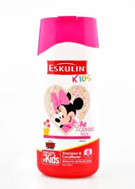 Eskulin Minnie Kids Shampoo & Conditioner 200ml Eskulin