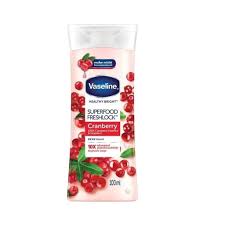 Vaseline Cranberry Superfood Lotion 100ml