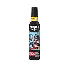 Master Kids Captain America Cologne Spray 100ml Master Kids