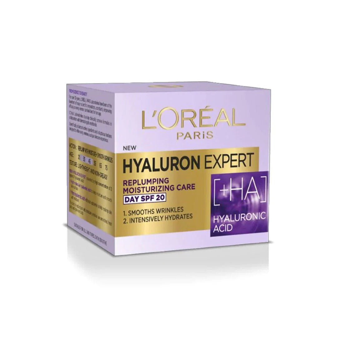 Loreal Hyaluron Expert SPF20 Replumping Moisturizing Day Cream 50ml