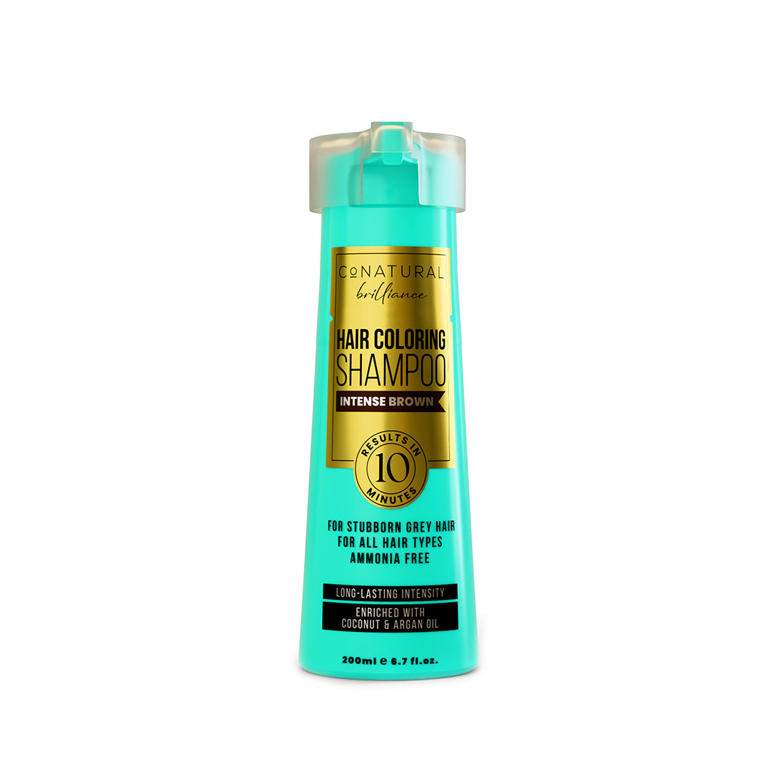 Conatural-Hair Coloring Shampoo – Intense Brown
