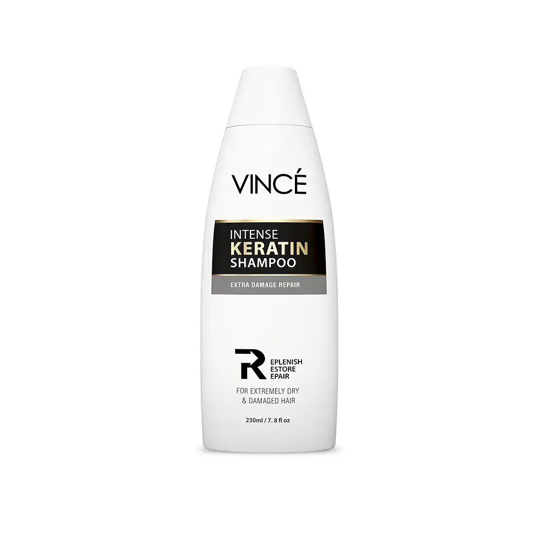 Intense Keratin Shampoo Vince Care