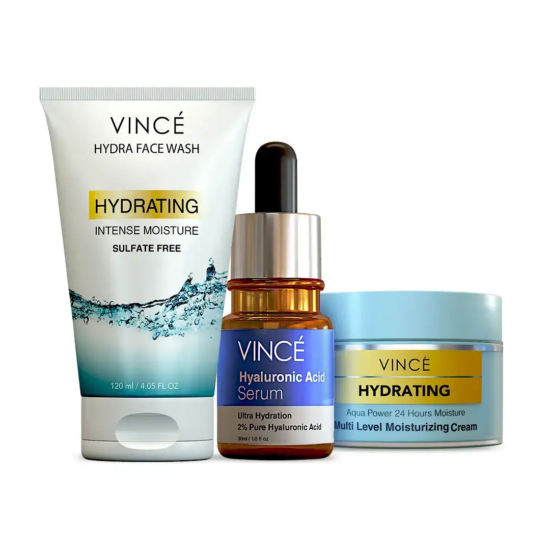 Intense Moisturizing Pack Vince Care