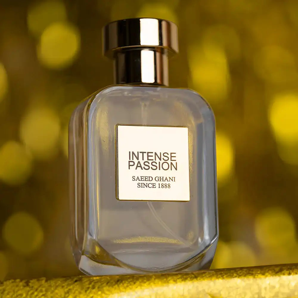 Saeed Ghani Fragrances Intense Passion
