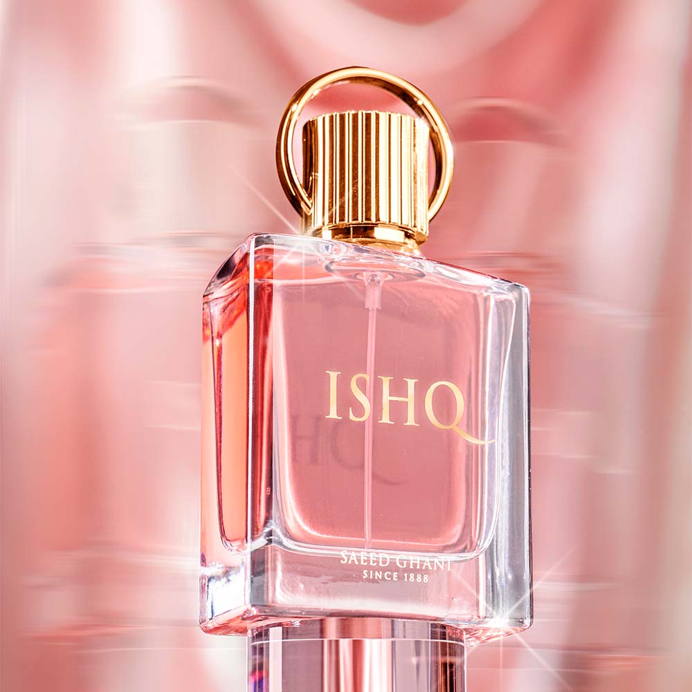 Saeed Ghani Fragrances Ishq