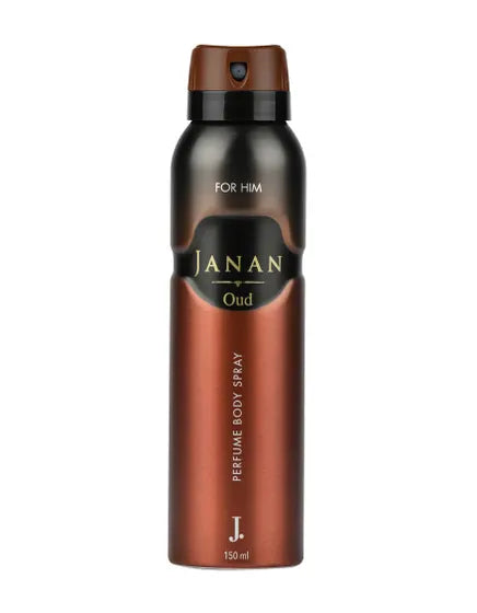 JANAN OUD POUR HOMME PERFUME BODY SPRAY
