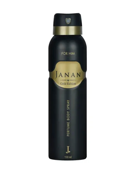 JANAN GOLD POUR HOMME PERFUME BODY SPRAY