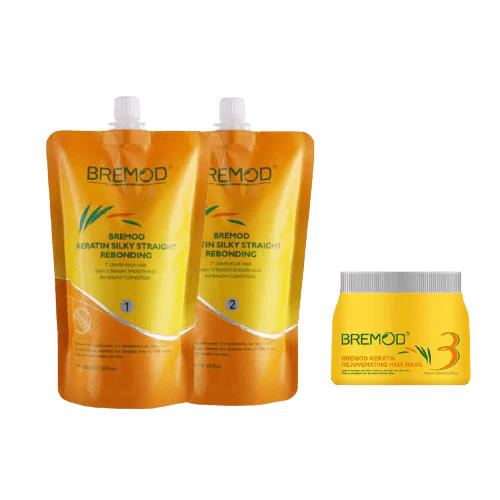 Bremod keratin Rebonding kit 800ml