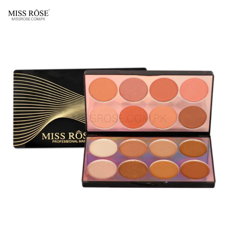 Miss Rose 16 color face Kit