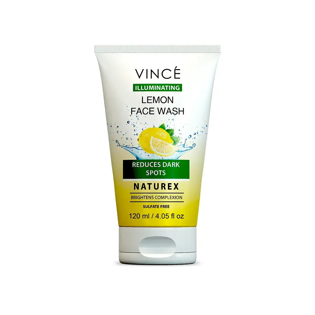 Lemon Face Wash Vince Care