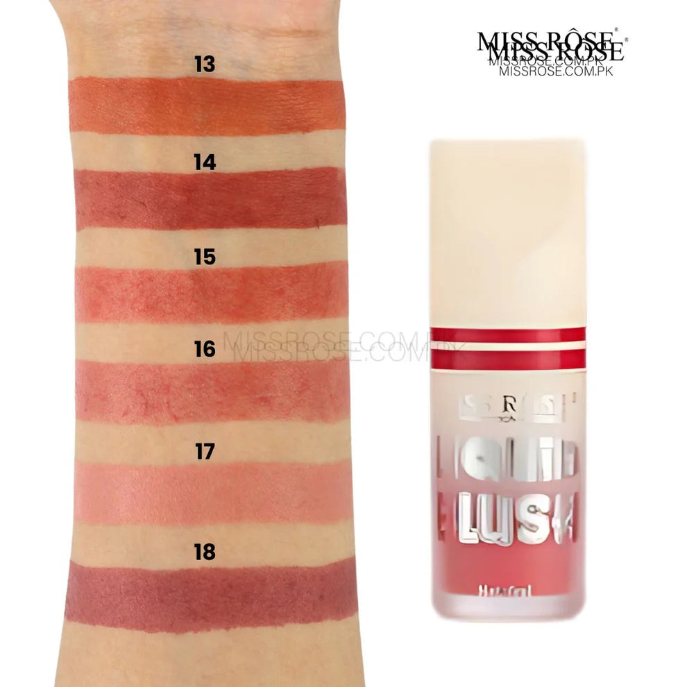 Miss Rose Liquid Matte Blusher