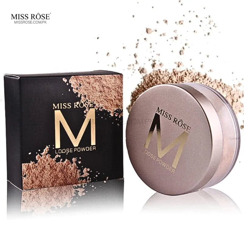 Miss Rose Loose Powder