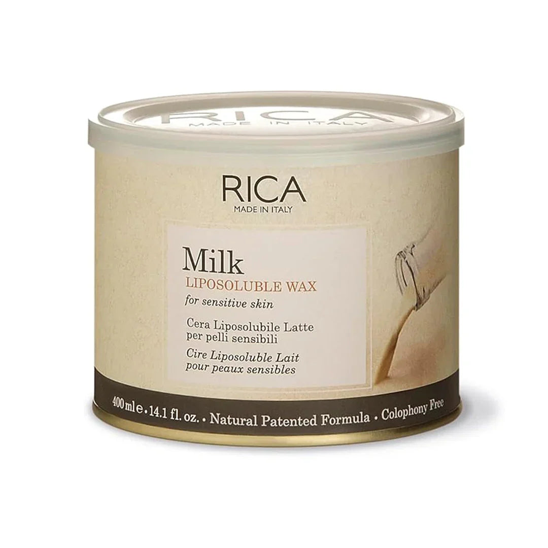 Rica Milk Liposoluble Wax 400ml RICA