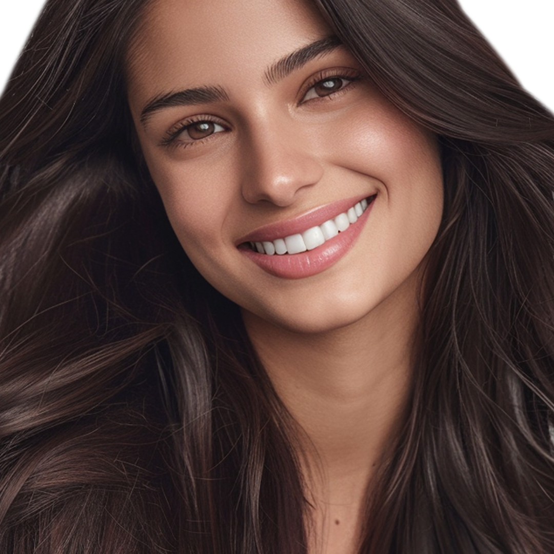 Conatural-Hair Coloring Shampoo – Dark Brown