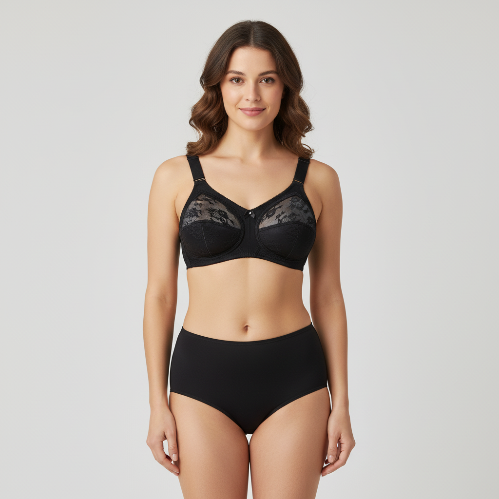 Dourine League Bra - Black 004 Belleza Lingerie
