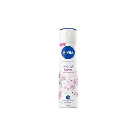 Nivea Floral Love Deodorant/Body Spray 150ml