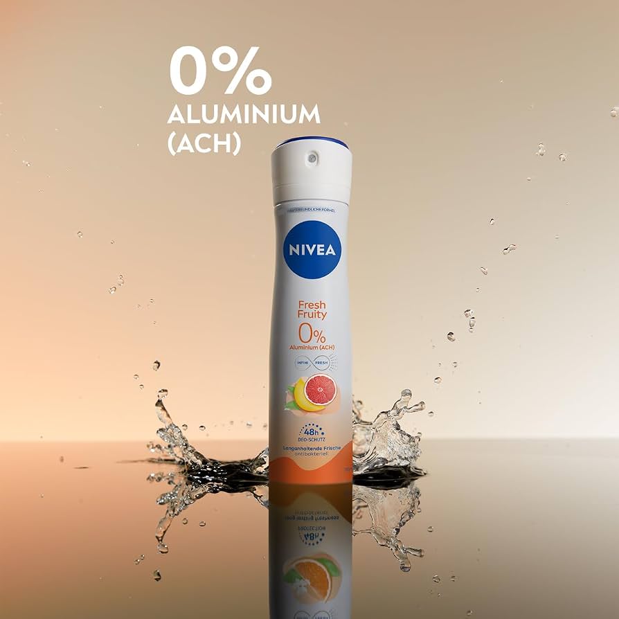 NIVEA Fresh Fruity Deodorant/Body Spray 150ml