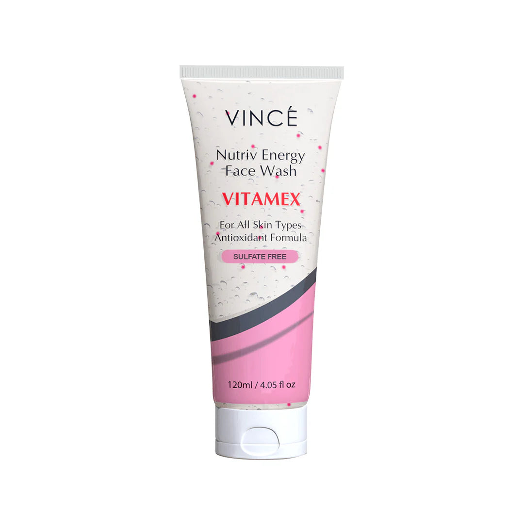 Vince Nutriv Energy Face Wash