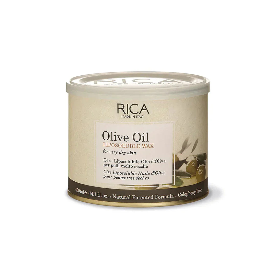 Rica Olive Oil Liposoluble Wax 400ml RICA