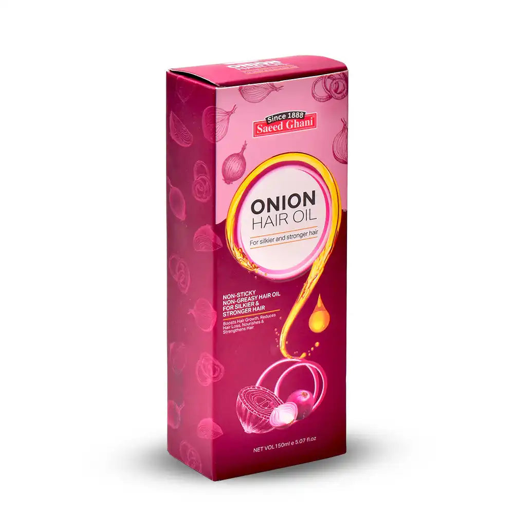 Saeed Ghani Onion Grow & Strengthen Hair Oil