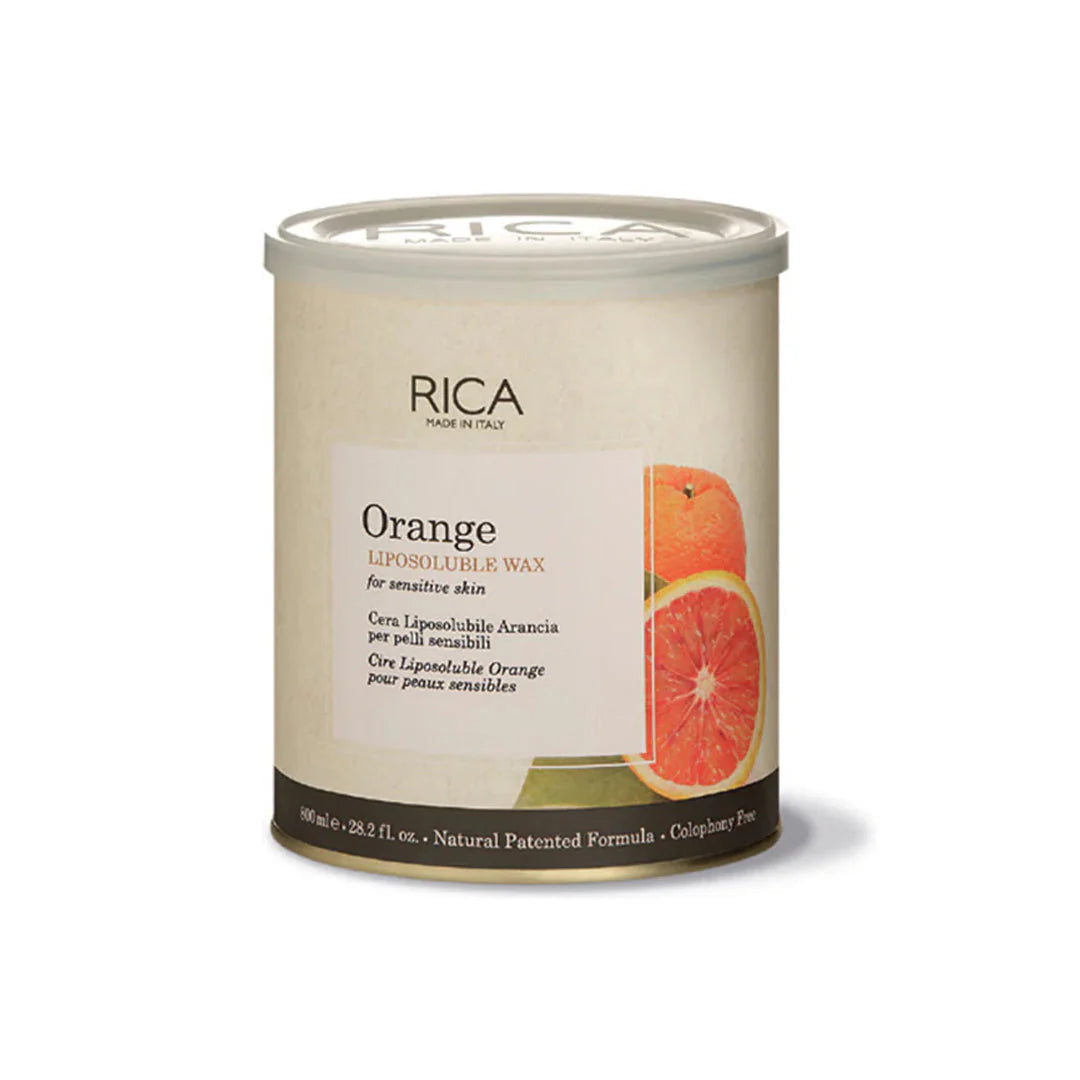 Rica Orange Brazilian Wax 800g