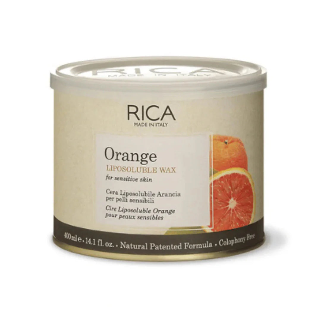 Rica Orange Liposoluble Wax 400ml