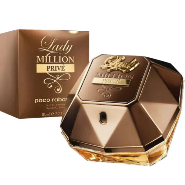 Paco Rabanne Lady Million Prive Edp 80ml Paco Rabanne