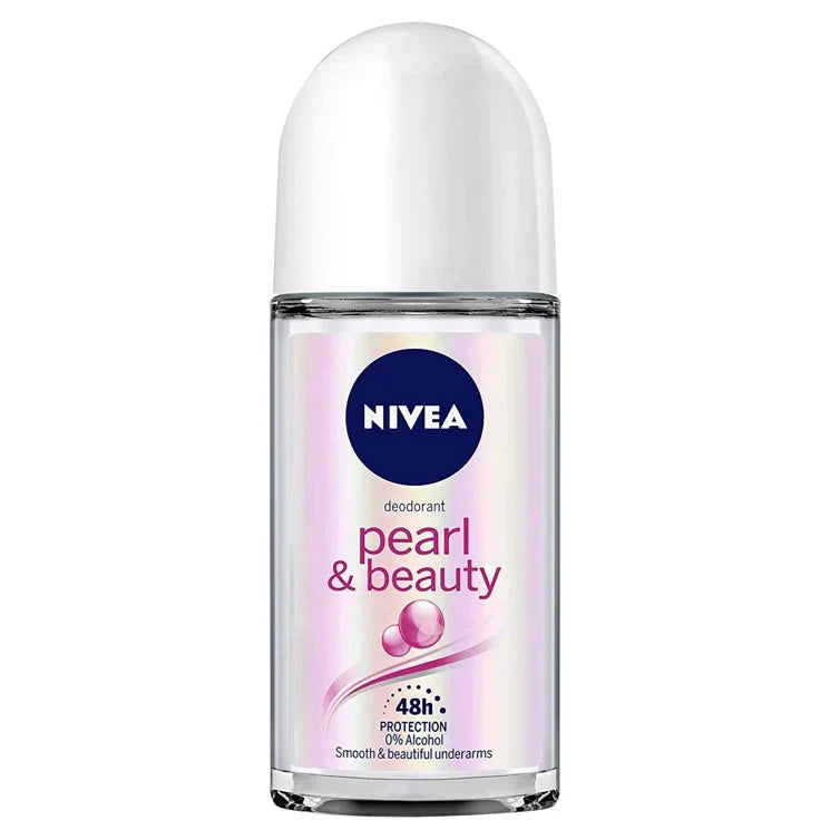 Nivea Pearl & Beauty Deodorant Roll on 50ml NIVEA