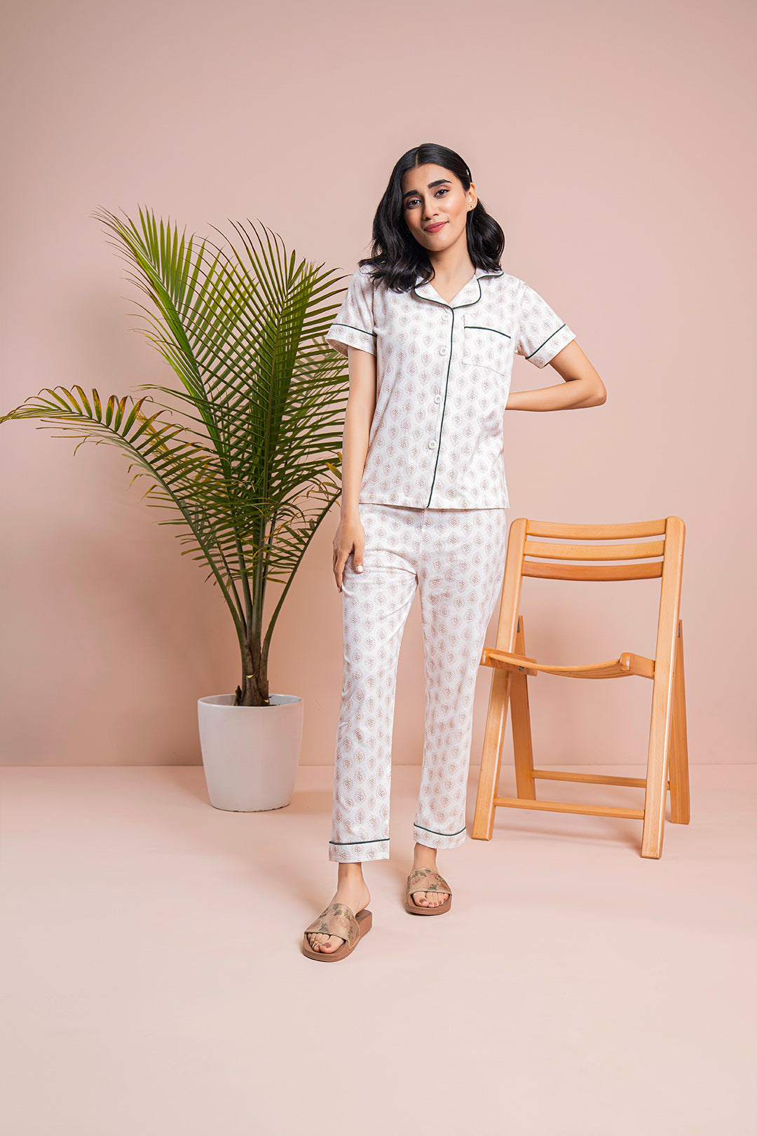 Belleza Lingerie Pajama Suit - PJS006 Belleza Lingerie