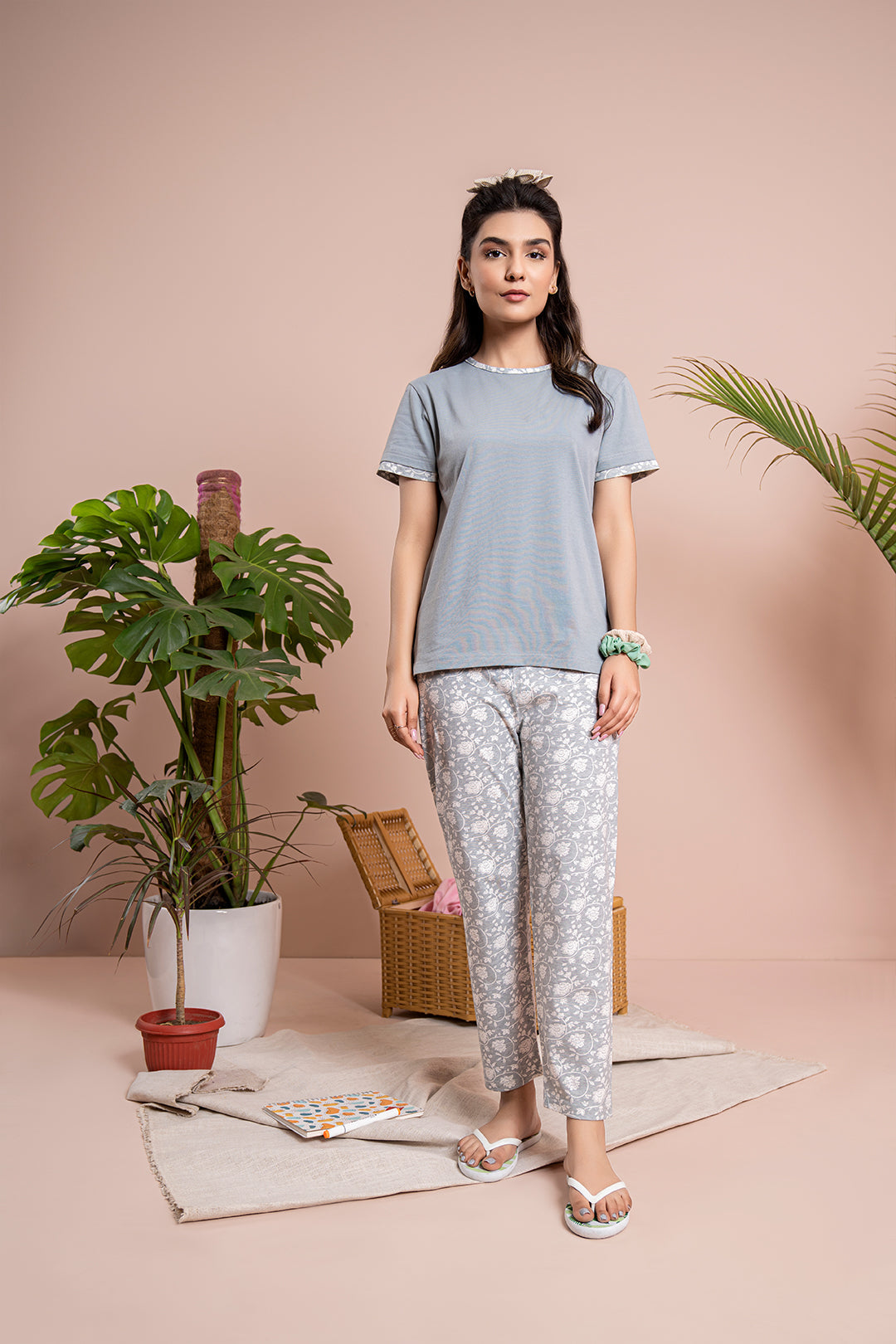 Belleza Lingerie Pajama Suit - PJS008 Belleza Lingerie