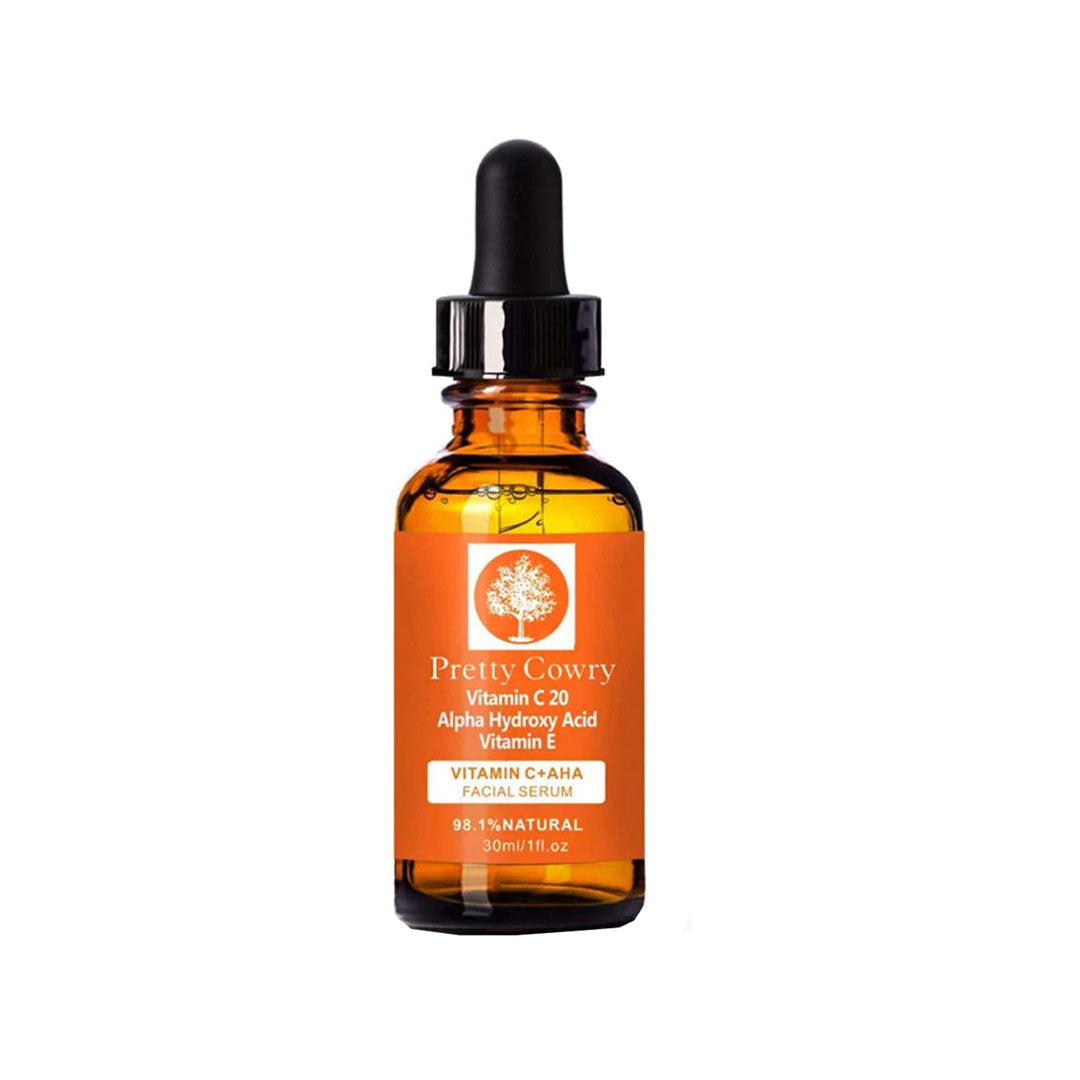 Pretty Cowry Vitamin-C Facial Serum 30Ml Pretty Cowry