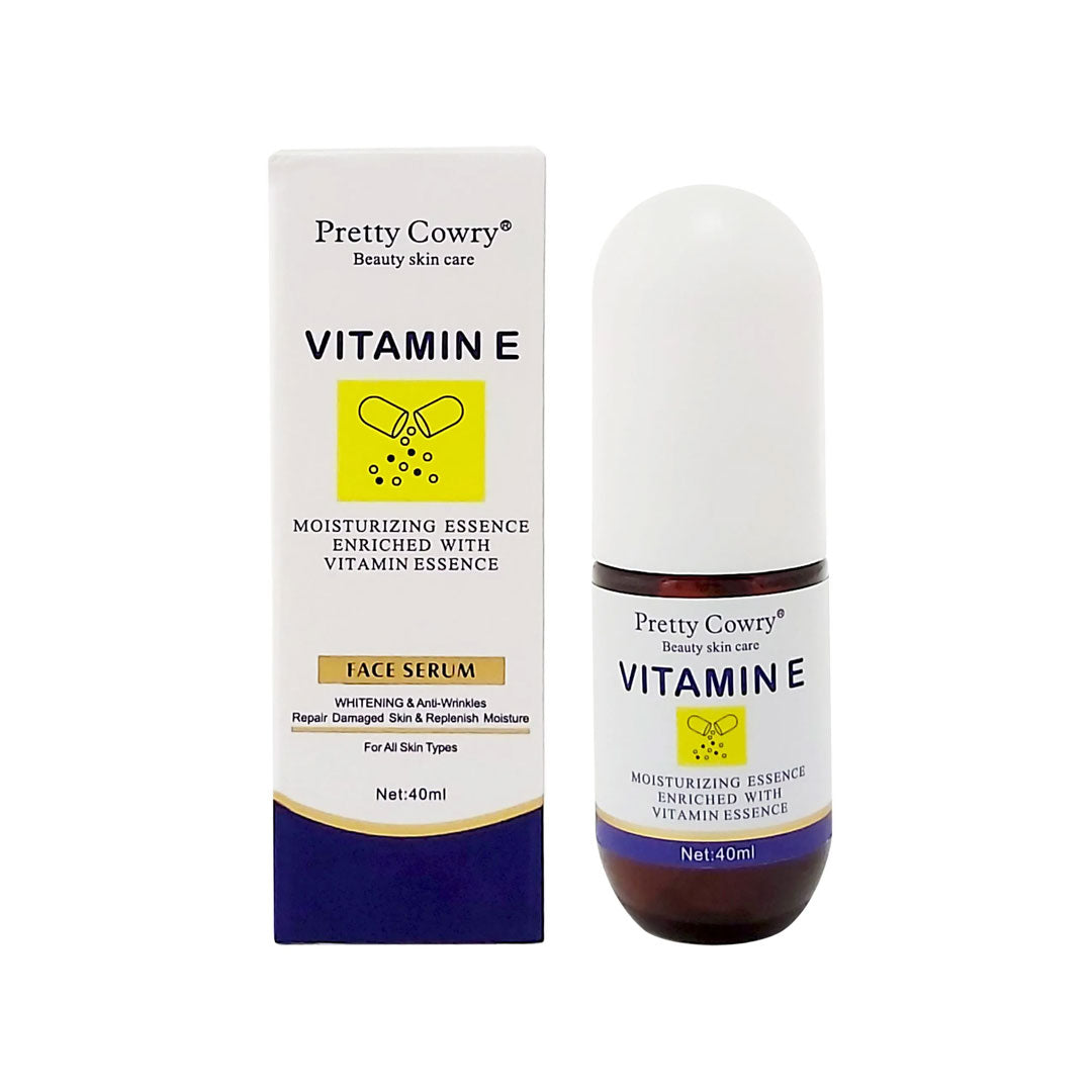 Pretty Cowry Vitamin-E Moisturizing Face Serum 40ml Pretty Cowry